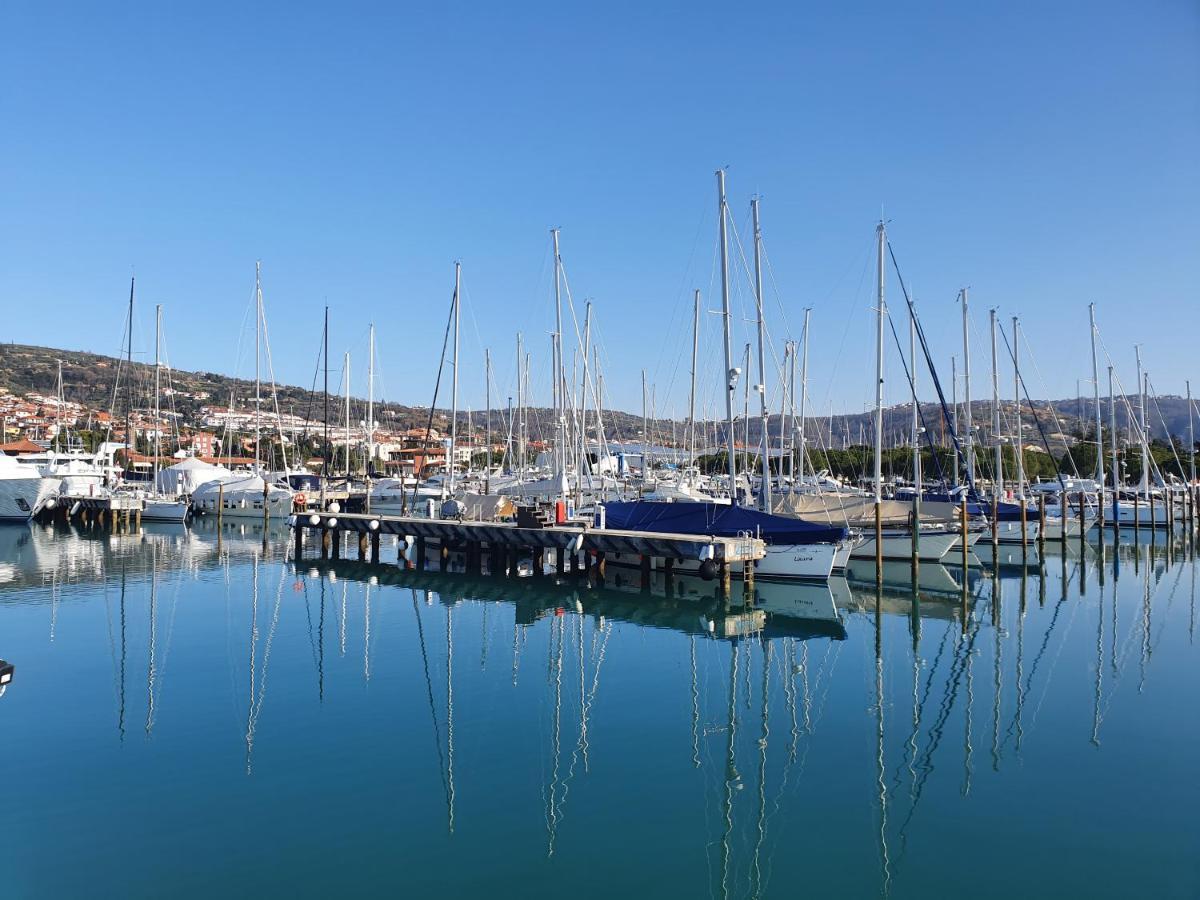 Villa Floating House Adela Portoroz Exterior foto