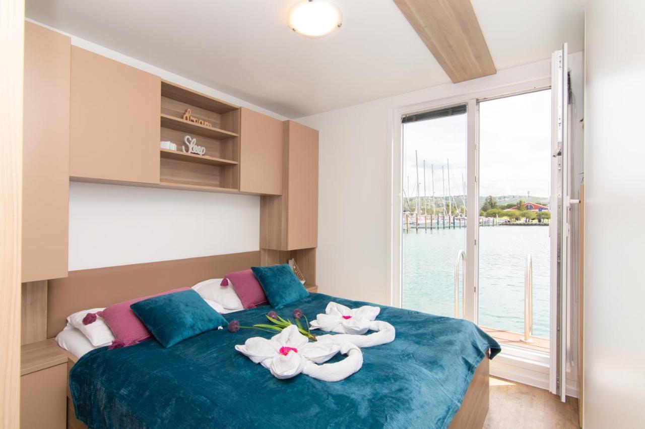 Villa Floating House Adela Portoroz Exterior foto
