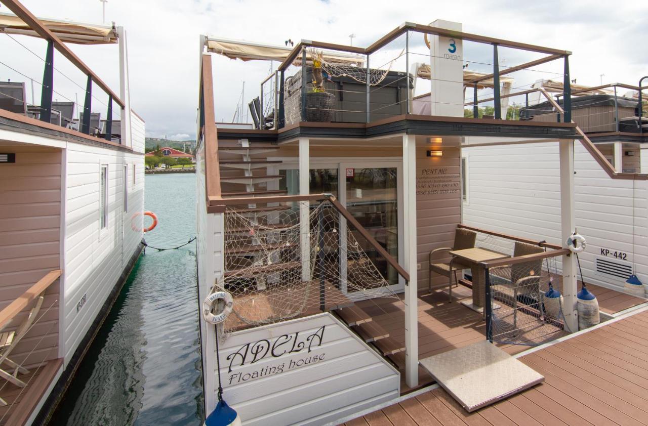 Villa Floating House Adela Portoroz Exterior foto