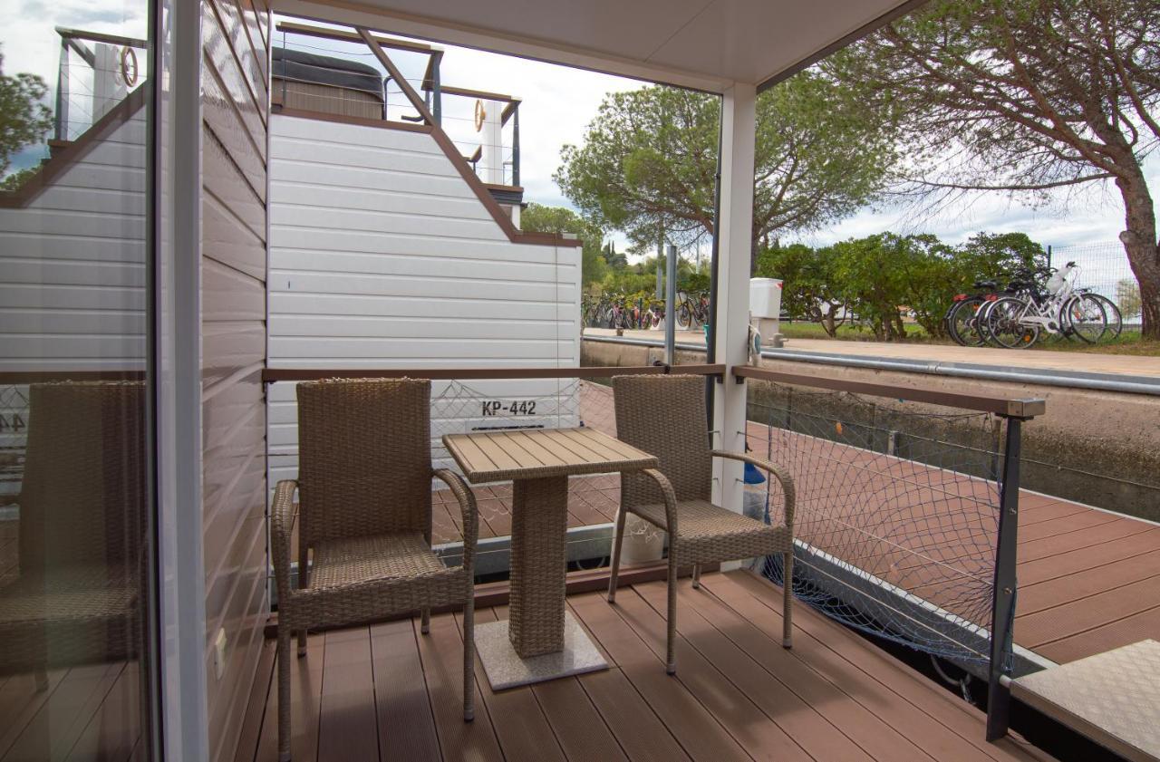 Villa Floating House Adela Portoroz Exterior foto