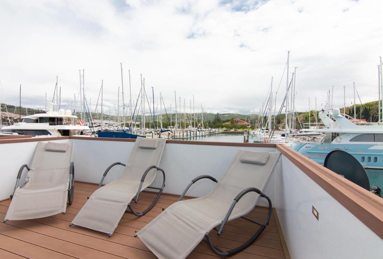 Villa Floating House Adela Portoroz Exterior foto