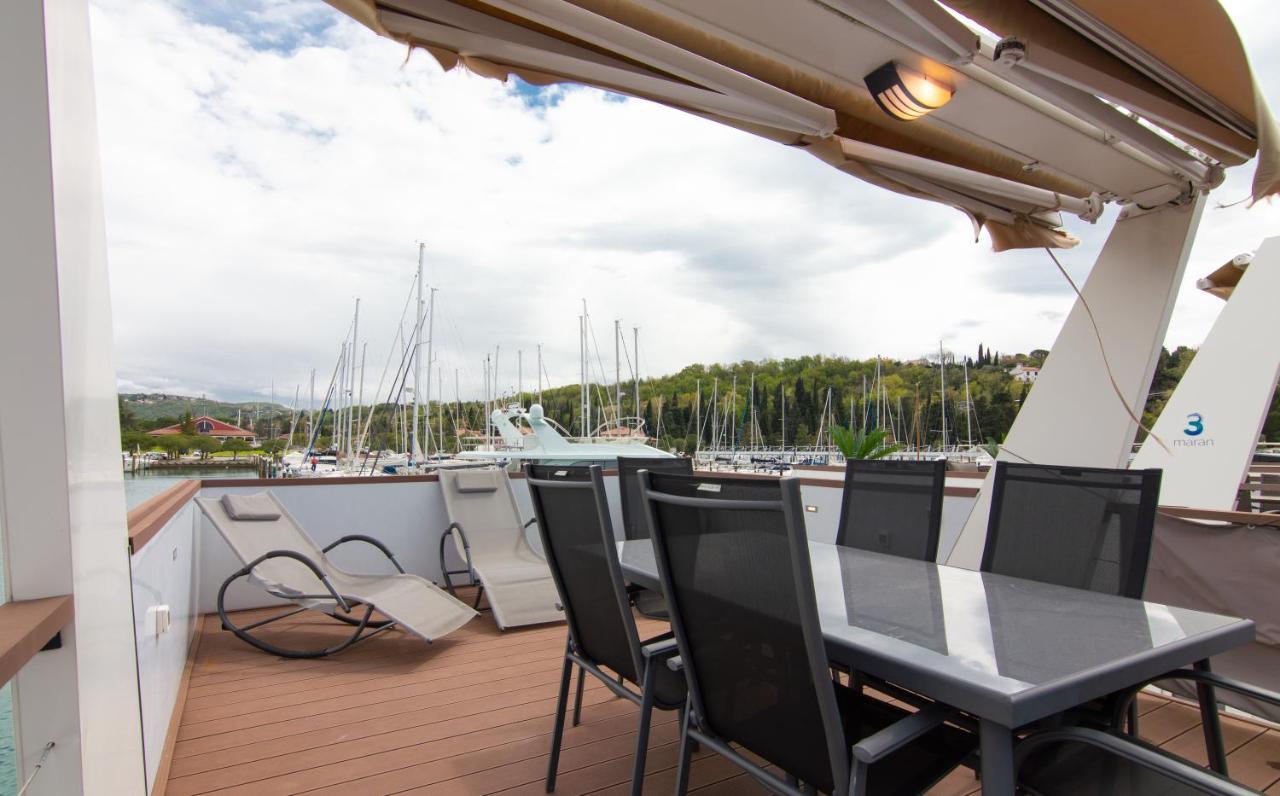 Villa Floating House Adela Portoroz Exterior foto