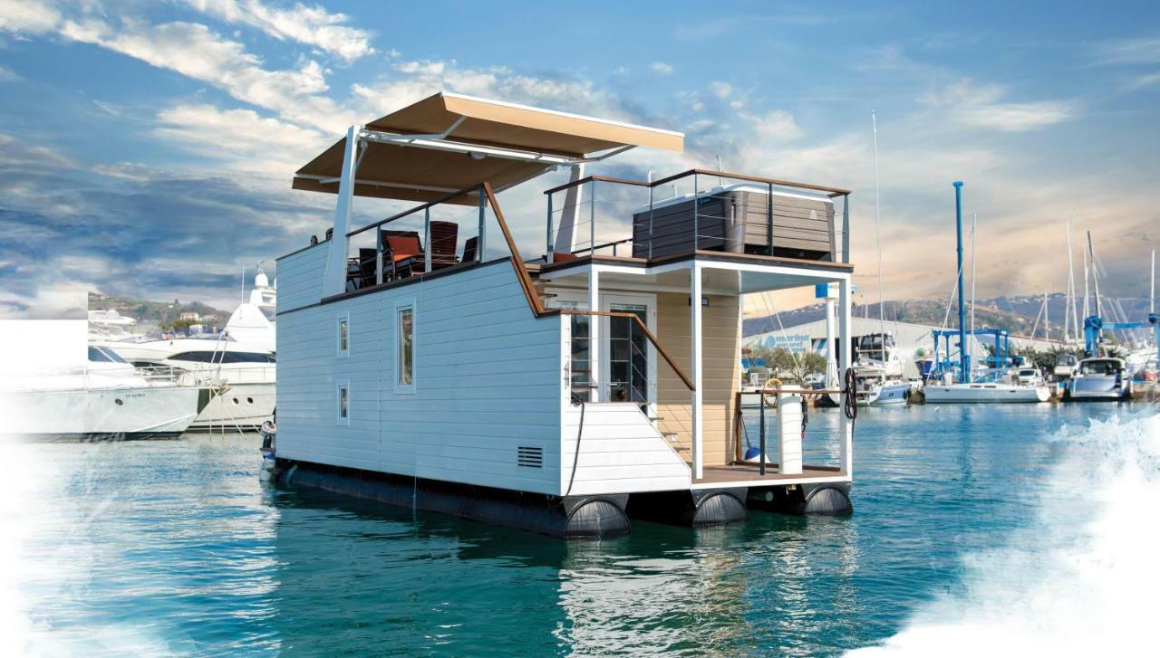 Villa Floating House Adela Portoroz Exterior foto